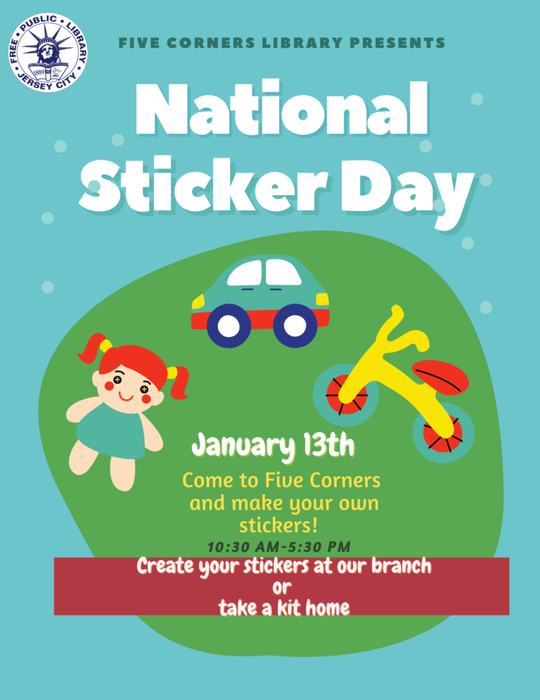 National Sticker Day JCFPL